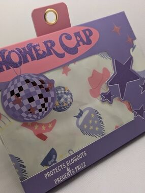 Disco Cowgirl Shower Cap